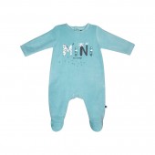 DORS BIEN LAEL VELOURS RASE PONT DOS BEBE