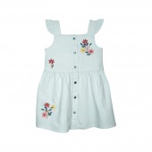 ROBE GUYLAINE JEAN SANS MANCHES ENFANT