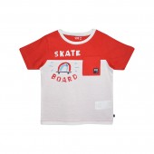 TEE SHIRT GABIN MANCHES COURTES ENFANT