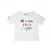 TEE SHIRT GIUSEPPE MANCHES COURTES ENFANT