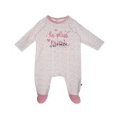 Dors bien patience velours rase pont dos 