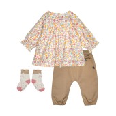 Tunique pantalon chaussette Reine