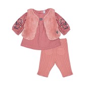 TUNIQUE LEGGING GILET S/S MCHES SARA
