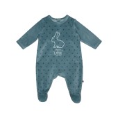 Dors bien philippo velours rase pont dos 