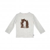 Tshirt en maille manches longues Pasqual