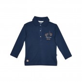 Polo jersey manches longues Pascalin