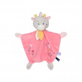 DOUMOU VELOURS GIRAFE