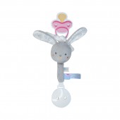 ATTACHE TETINE VELOURS LAPIN