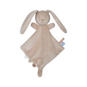 PETIT DOUMOU LAPIN VELOURS DOUX BEIGE