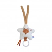 BOITE A MUSIQUE RENARD VELOURS DOUX