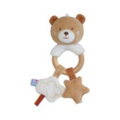 HOCHET OURS VELOURS DOUX