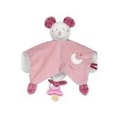DOUMOU MAGIDOUX XL SOURIS VELOURS DOUX