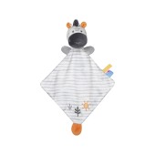 PETIT DOUMOU ZEBRE PATRIK VELOURS DOUX