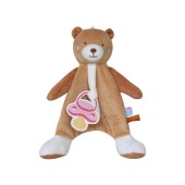 Doumou attache sucette ours Prigent