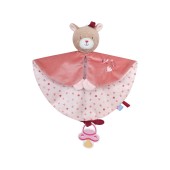DOUMOU XL BICHE ROKYA VELOURS DOUX