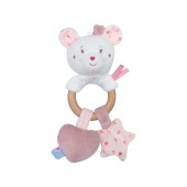 HOCHET SOURIS RACHELLE VELOURS DOUX