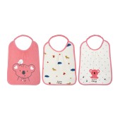 LOT DE 3 BAVOIRS ELASTIQUE RADA EPONGE