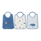 LOT DE 3 BAVOIRS ELASTIQUE REX EPONGE