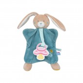 DOUMOU TETINOU LAPIN VELOURS DOUX