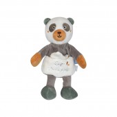 CAJOU PANDA VELOURS DOUX