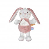 CAJOU LAPIN VELOURS DOUX