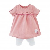 ENSEMBLE ROBE ET LEGGING BEBE FILLE