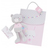 MESSAGER D'AMOUR ROSE PASTEL