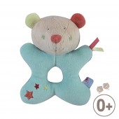 HOCHET PELUCHE OURS