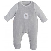 GRENOUILLERE + T-SHIRT GRIS