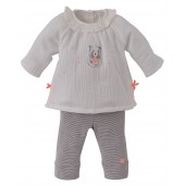 ENSEMBLE TUNIQUE + LEGGING BÉBÉ