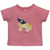 T-SHIRT ROSE