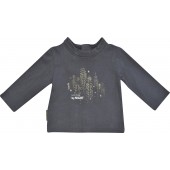 SOUS PULL BEBE GARCON ANTHRACITE 