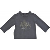 SOUS PULL ENFANT GARCON ANTHRACITE