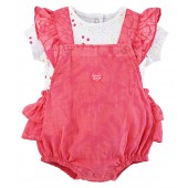 SALOPETTE + TEE SHIRT BEBE FILLE