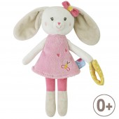 TETINOU LAPIN ROSE