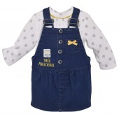 ENSEMBLE ROBE SALOPETTE JEAN