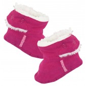 CHAUSSONS BEBE FILLE FOLKLORE BABY