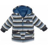 CARDIGAN A CAPUCHE GARCON 3/24 MOIS