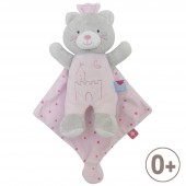 DOUDOU MOUCHOIR PRINCESSE CHAT