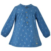 TUNIQUE FILLE IMPRIMEE COQUETTE