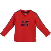 SWEAT ROUGE GARCON 2/8 ANS