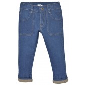 PANTALON GARCON JEAN 2/8 ANS