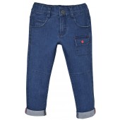 PANTALON GARCON JEAN 2/8 ANS