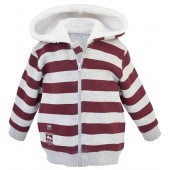 CARDIGAN GARCON RAYE 2/8 ANS