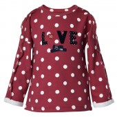 SWEAT MANCHES LONGUES LOVE FILLE LES GRANDS DE SUCRE D'ORGE