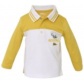 POLO MANCHES LONGUES GARCON 2/8 ANS