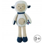 GRANDE PELUCHE MOUTON SOUS BOITE CARTONNÉE