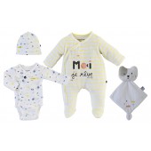 KIT NAISSANCE BEBE MIXTE MIMOSA