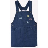ROBE SALOPETTE AMAYA LES GRANDS DE SUCRE D'ORGE