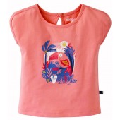 TEE-SHIRT FILLE SANS MANCHES